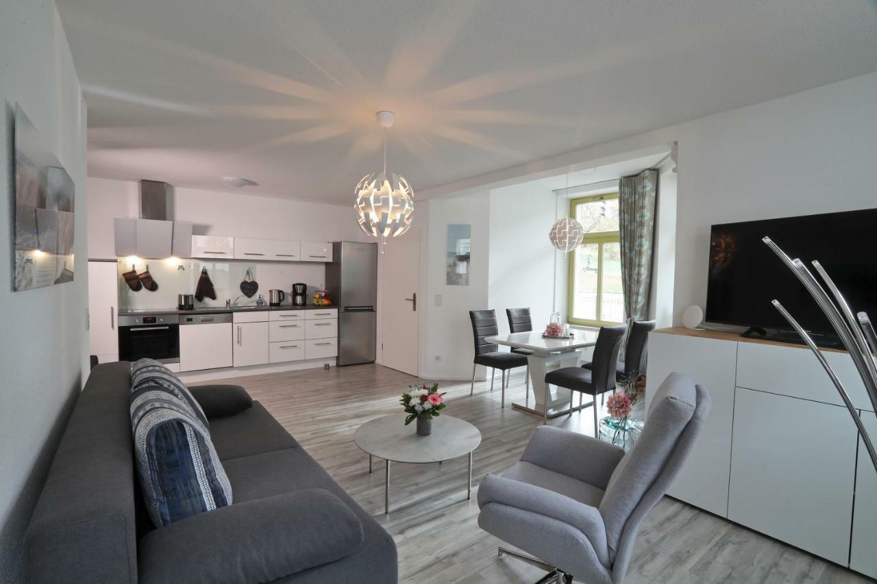 Villa Koehler Ferienwohnung Altenburg Exterior foto