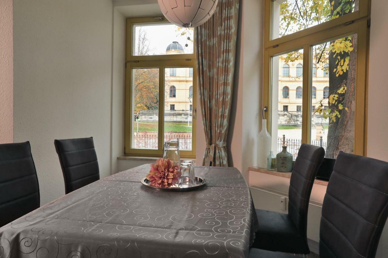 Villa Koehler Ferienwohnung Altenburg Exterior foto